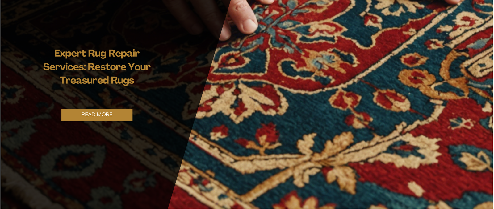 Expert Rug Repair Services: Restore Your Treasured Rugs