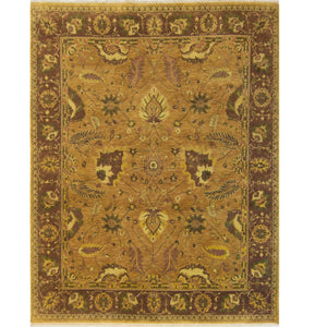 Fine Hand-knotted Traditional Wool Rug 243cm x 309cm