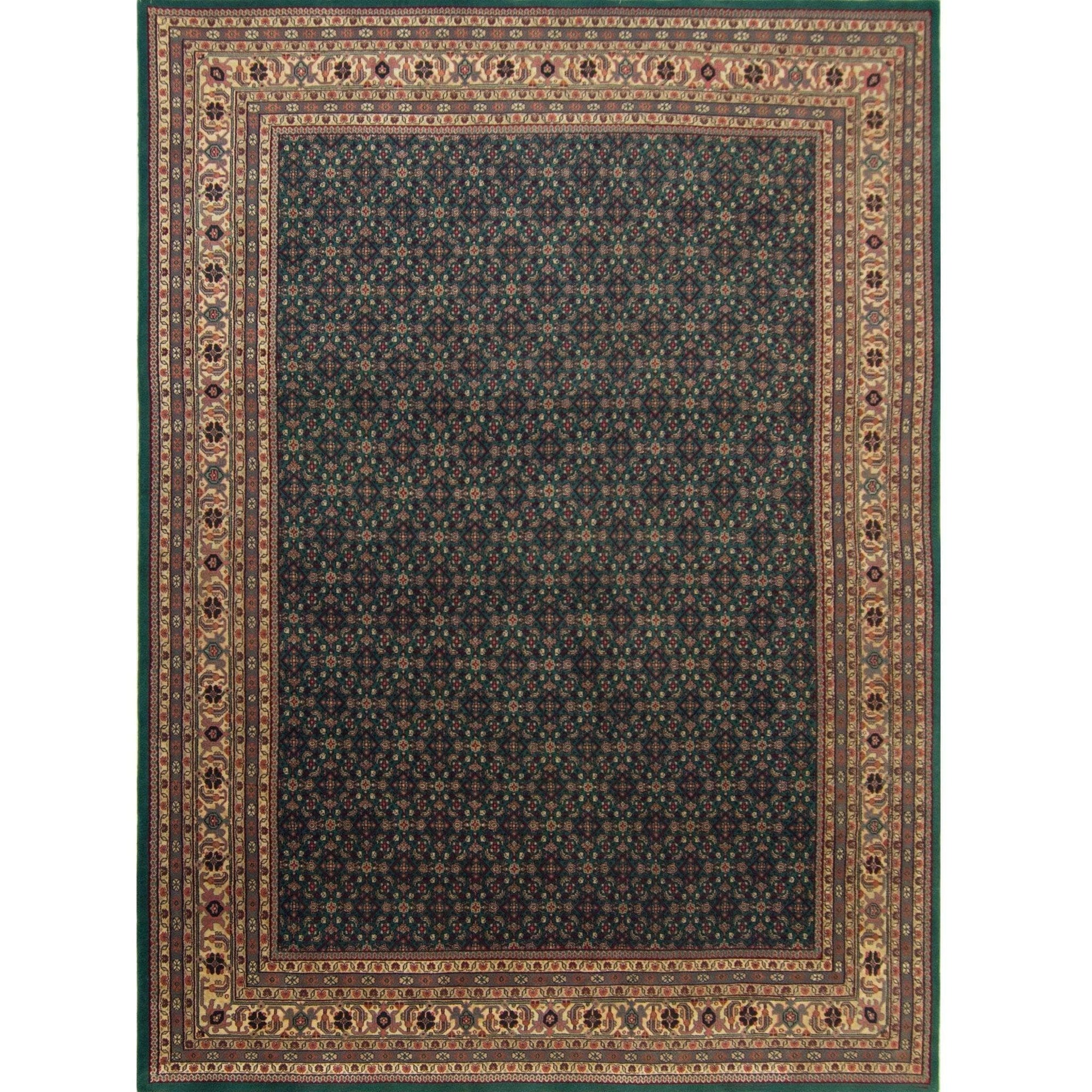 Hand-knotted Wool Bijar Persian Design Rug 270cm x 351cm