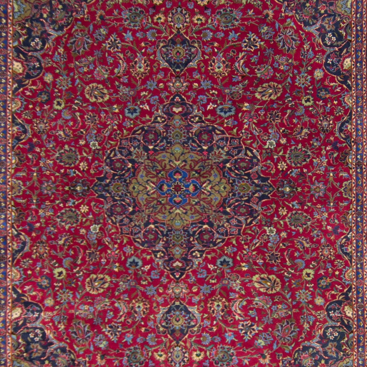 Fine Hand-knotted Mahabad Persian Rug 295cm x 405cm