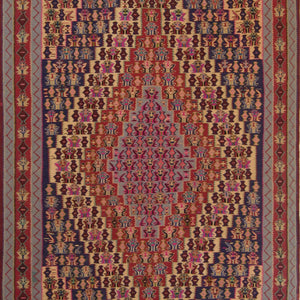 Super Fine Hand-woven Persian Kilim 148cm x 248cm