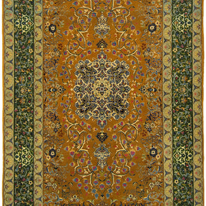 Antique Super Fine Hand-knotted Persian Rug 143cm x 233cm