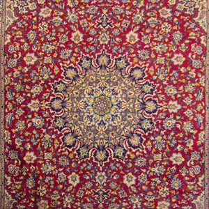 Hand-knotted Wool Persian Najafabad (Isfahan) Rug 293cm x 404cm