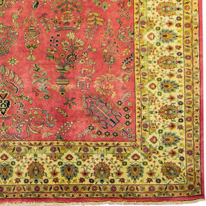 Fine Hand-knotted Wool Traditional Rug 242cm x 307cm