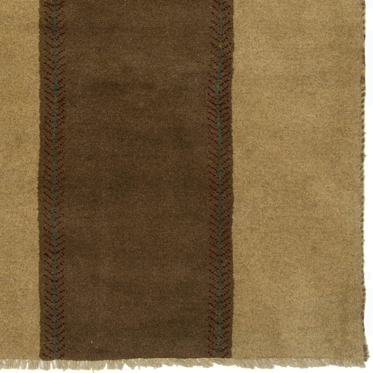 Hand-knotted 100% Wool Gabbeh Small Rug 99cm x 140cm