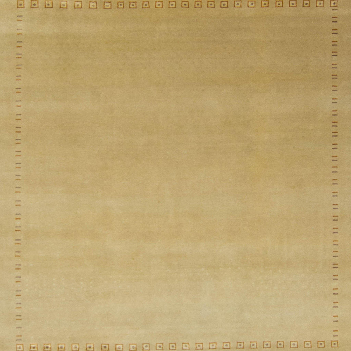 Fine Hand-knotted Wool &amp; Silk Loribaft - Gabbeh Rug 243cm x 264cm