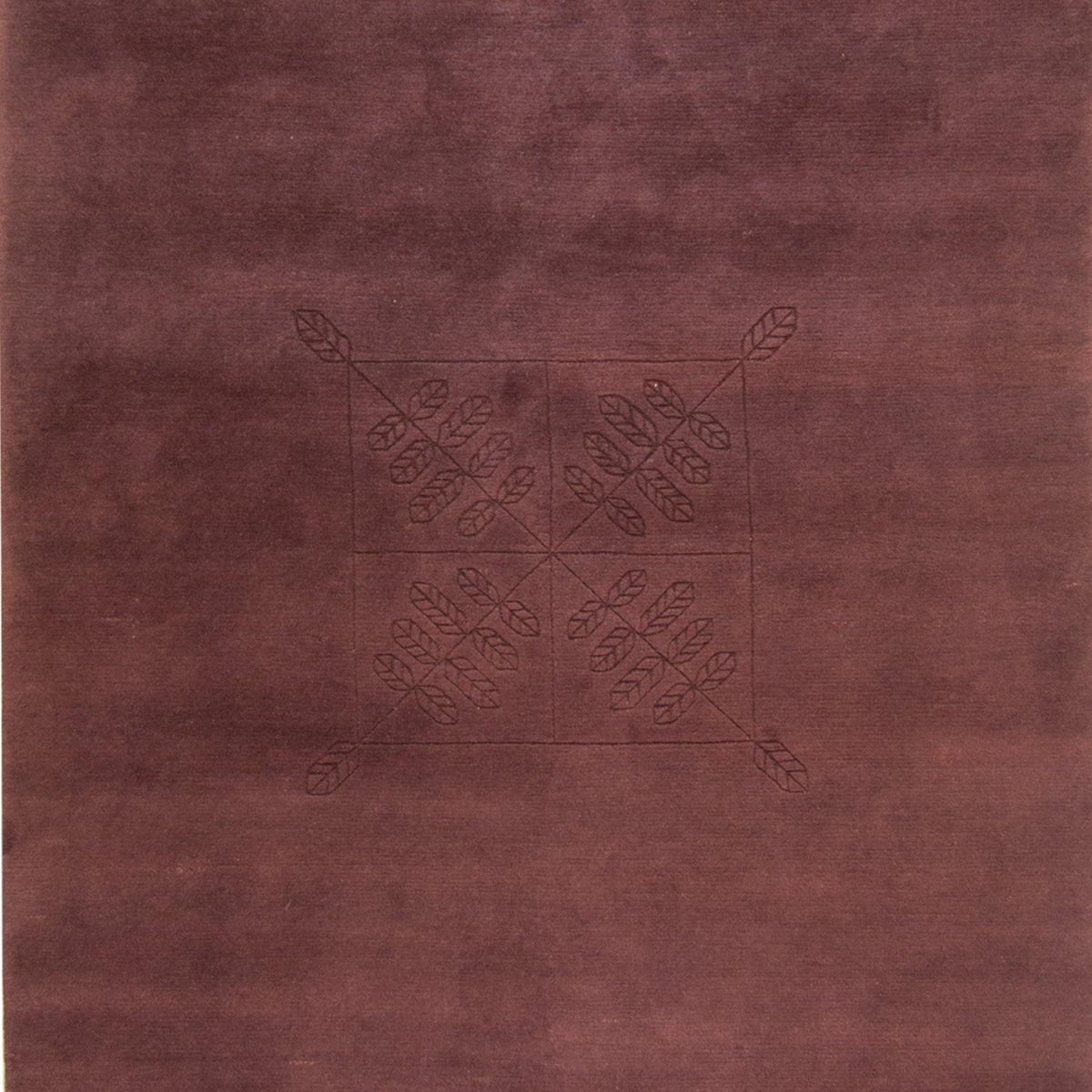 Modern Wool Tibetan Rug 182cm x 271cm