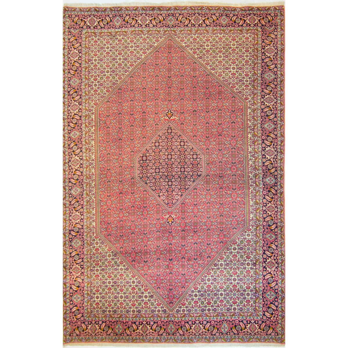 Super Fine Hand-knotted Persian Wool Bijar Rug 245cm x 360cm