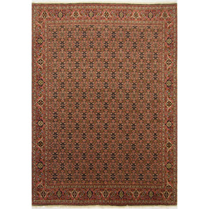 Super Fine Hand-knotted Persian Wool Bijar Rug 250cm x 339cm