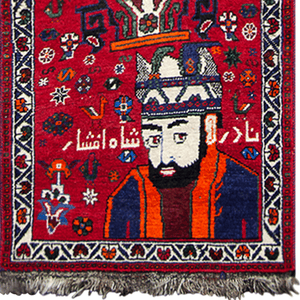 Fine Hand-knotted Pictorial Persian Qashqai Runner 70cm x 325cm