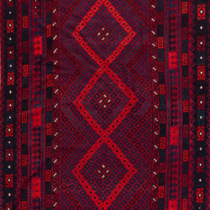 Fine Hand-woven 100% Wool Kilim Rug 286cm x 440cm
