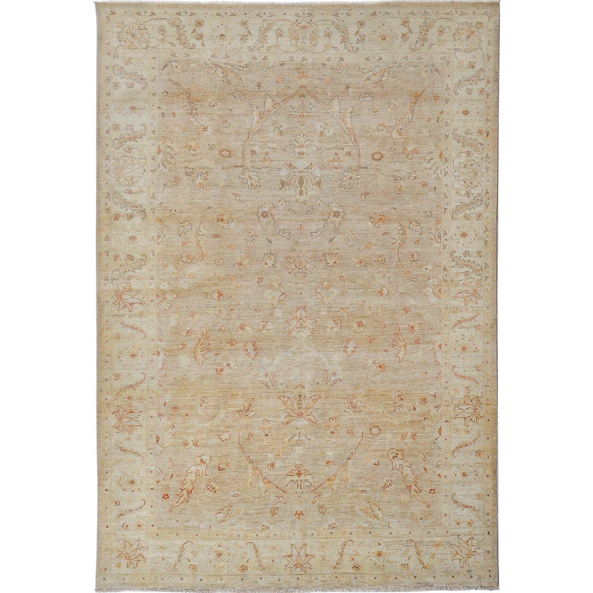 Hand-knotted Colour Reform Wool Rug 203cm x 294cm
