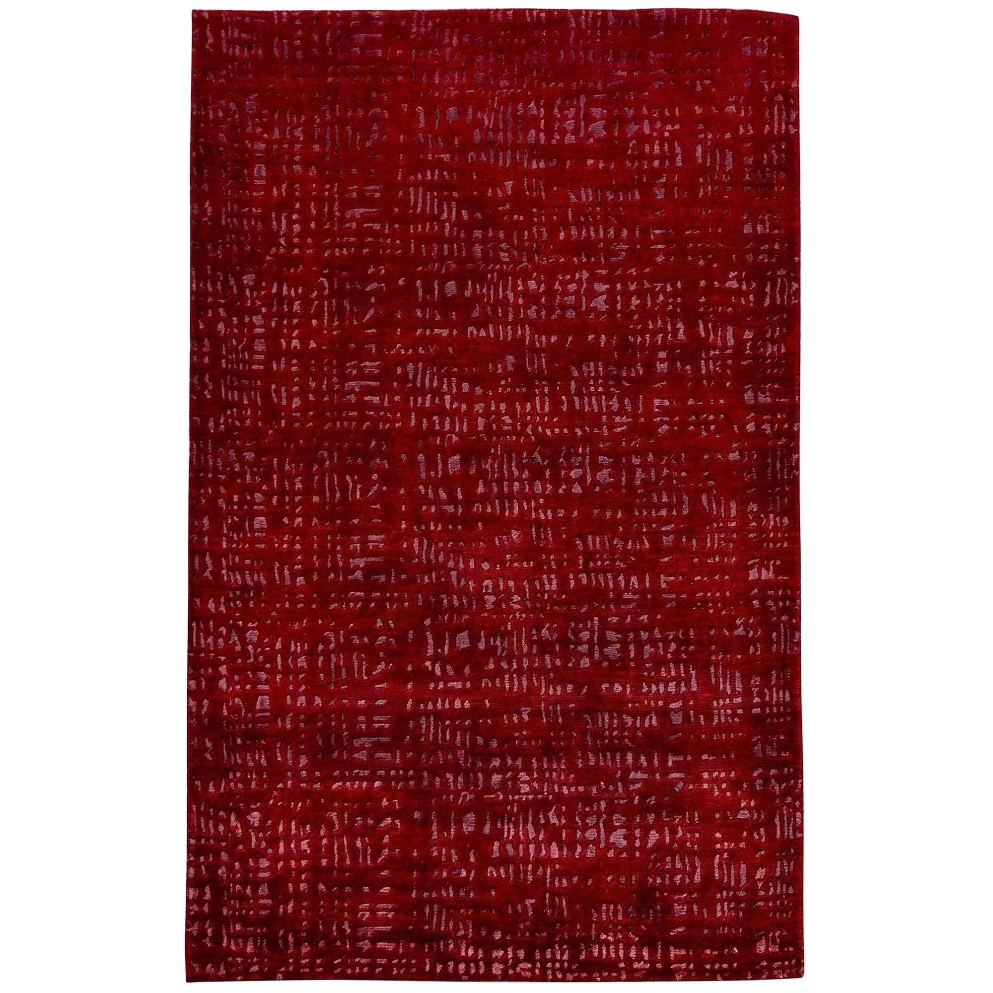 Contemporary Hand-knotted Wool Rug 123cm x 199cm