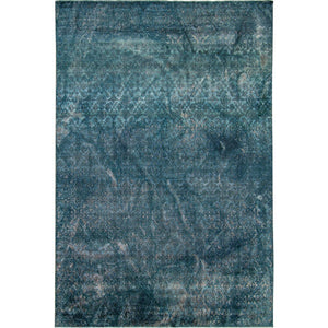 Fine Contemporary Hand-knotted NZ Wool & Bamboo Silk Rug 303cm x 431cm