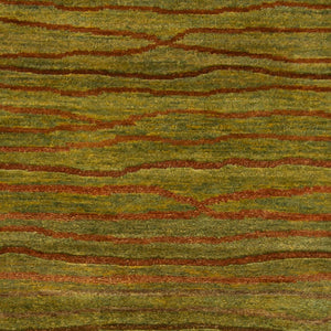 Contemporary Hand-knotted NZ Wool Hallway Runner 78cm x 296cm