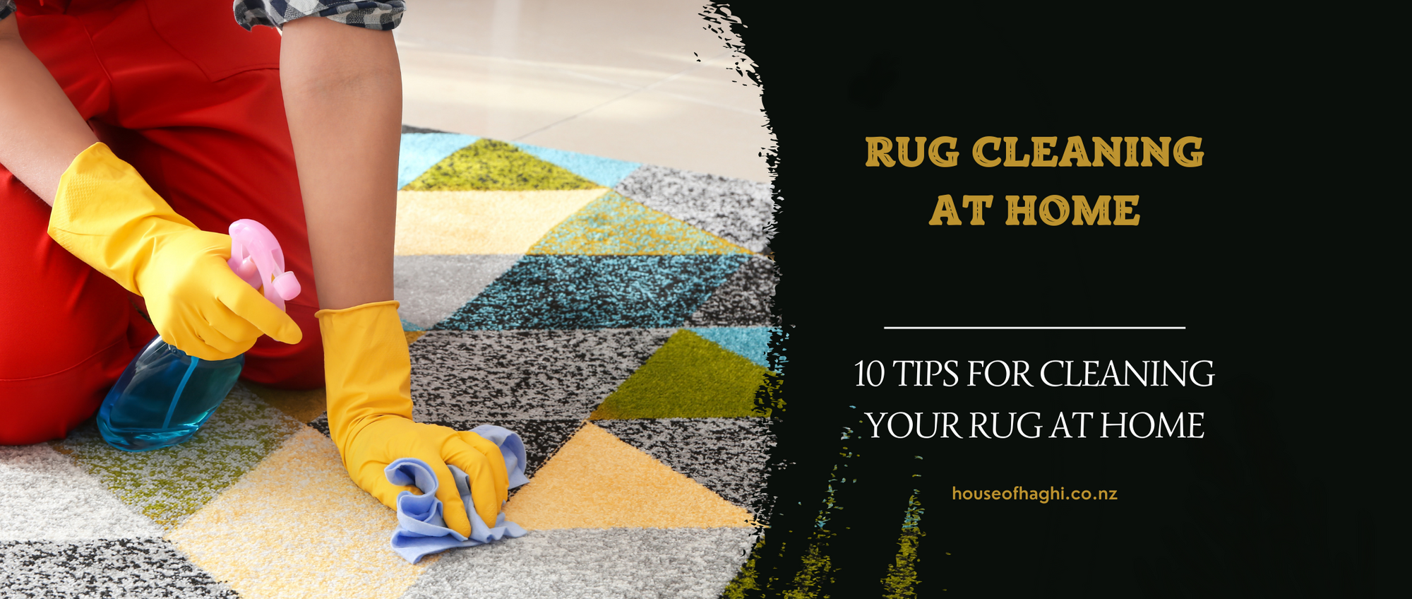 10 Tips for Cleaning Your Rug at Home