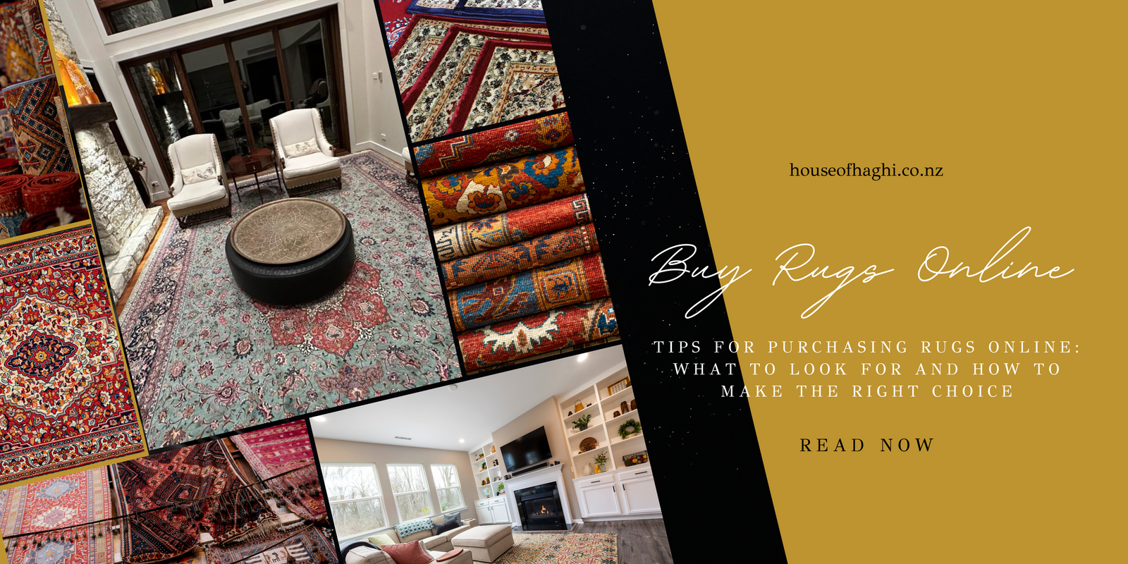 Tips for Purchasing Rugs Online: What to Look for and How to Make the Right Choice