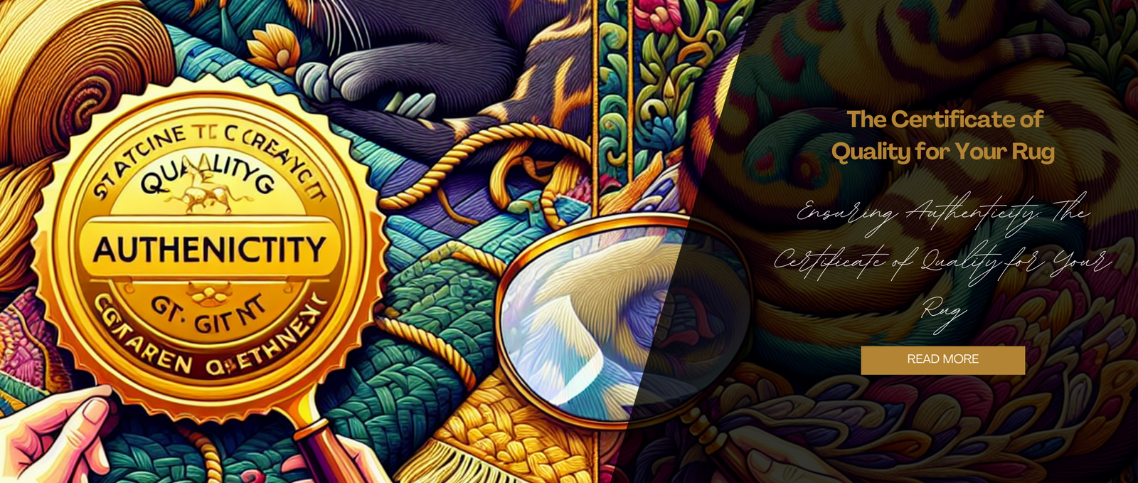 Ensuring Authenticity: The Certificate of Quality for Your Rug