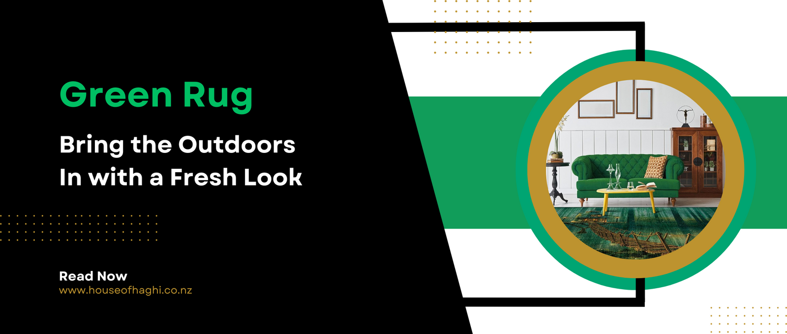 Green Rug NZ: Bring the Outdoors In with a Fresh Look