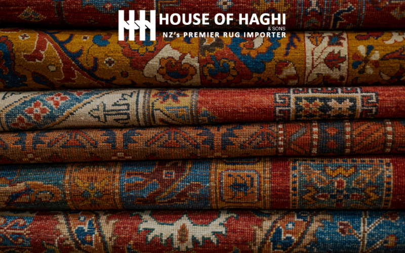 How to Identify a Genuine Handmade Rug: Insights from House of Haghi