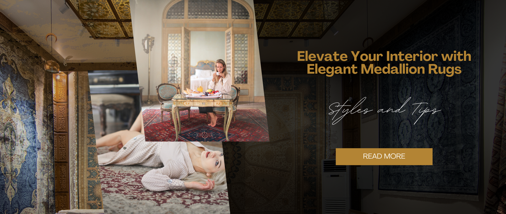 Elevate Your Interior with Elegant Medallion Rugs: Styles and Tips