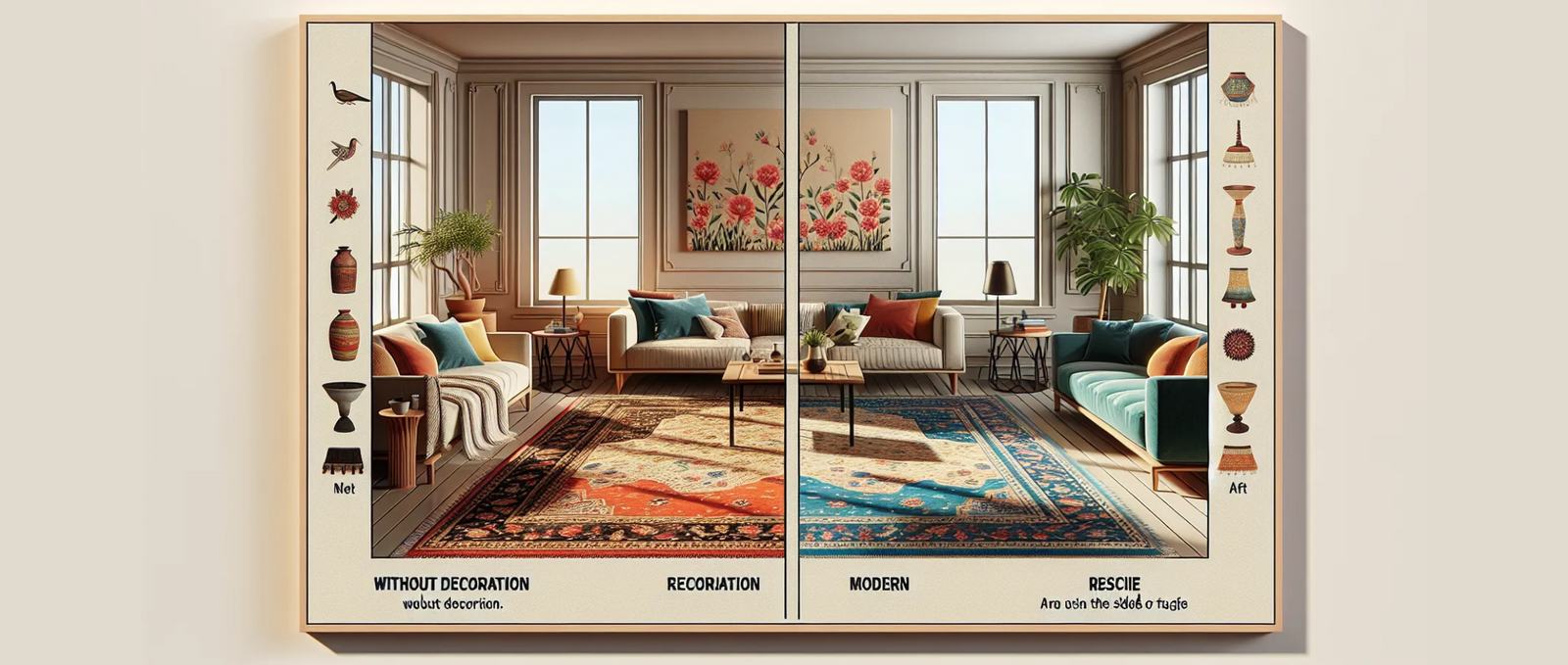 How Interior Design Can Transform Your Home with Rugs