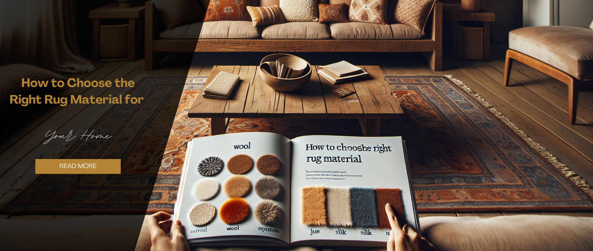 How to Choose the Right Rug Material for Your Home