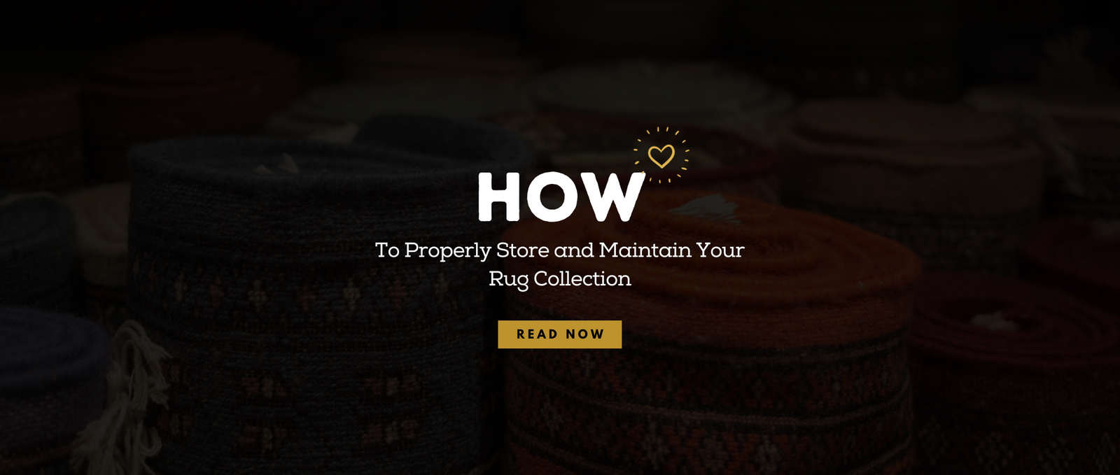 How to Properly Store and Maintain Your Rug Collection