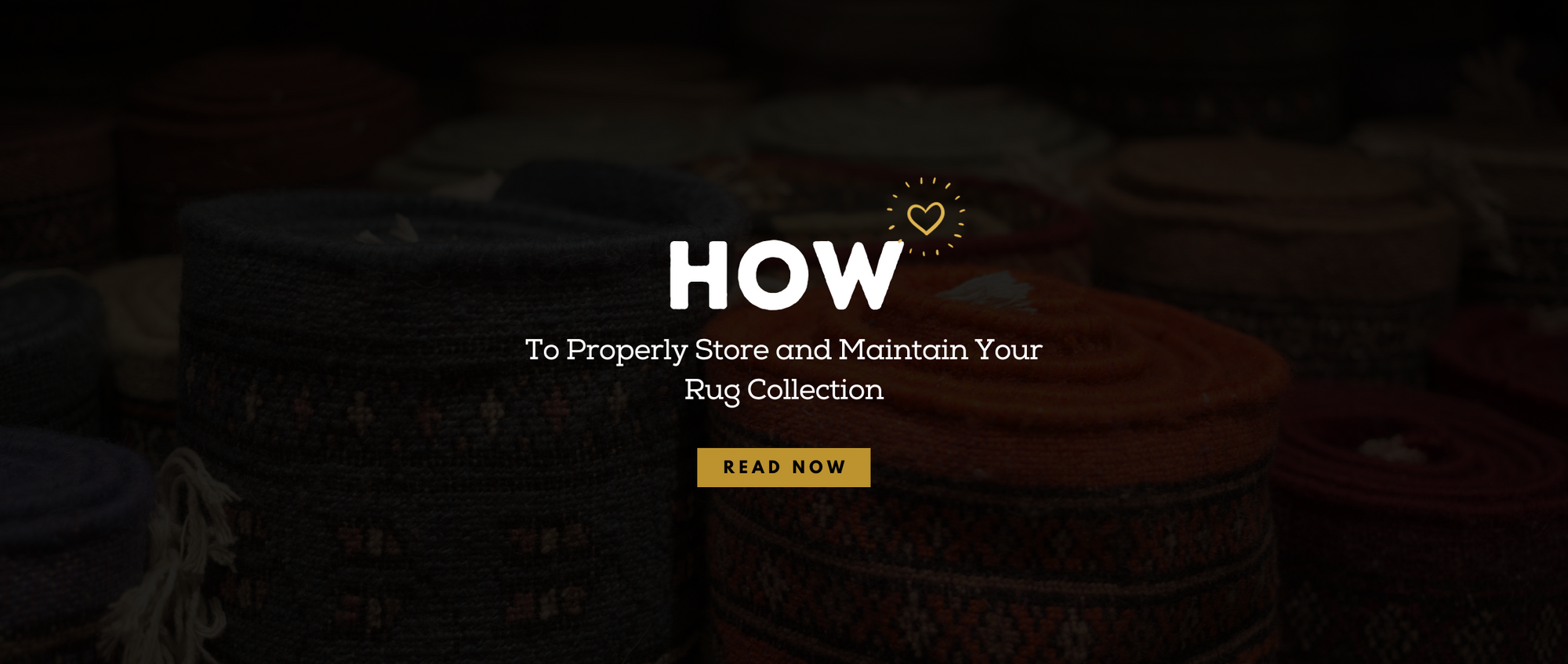 How to Properly Store and Maintain Your Rug Collection