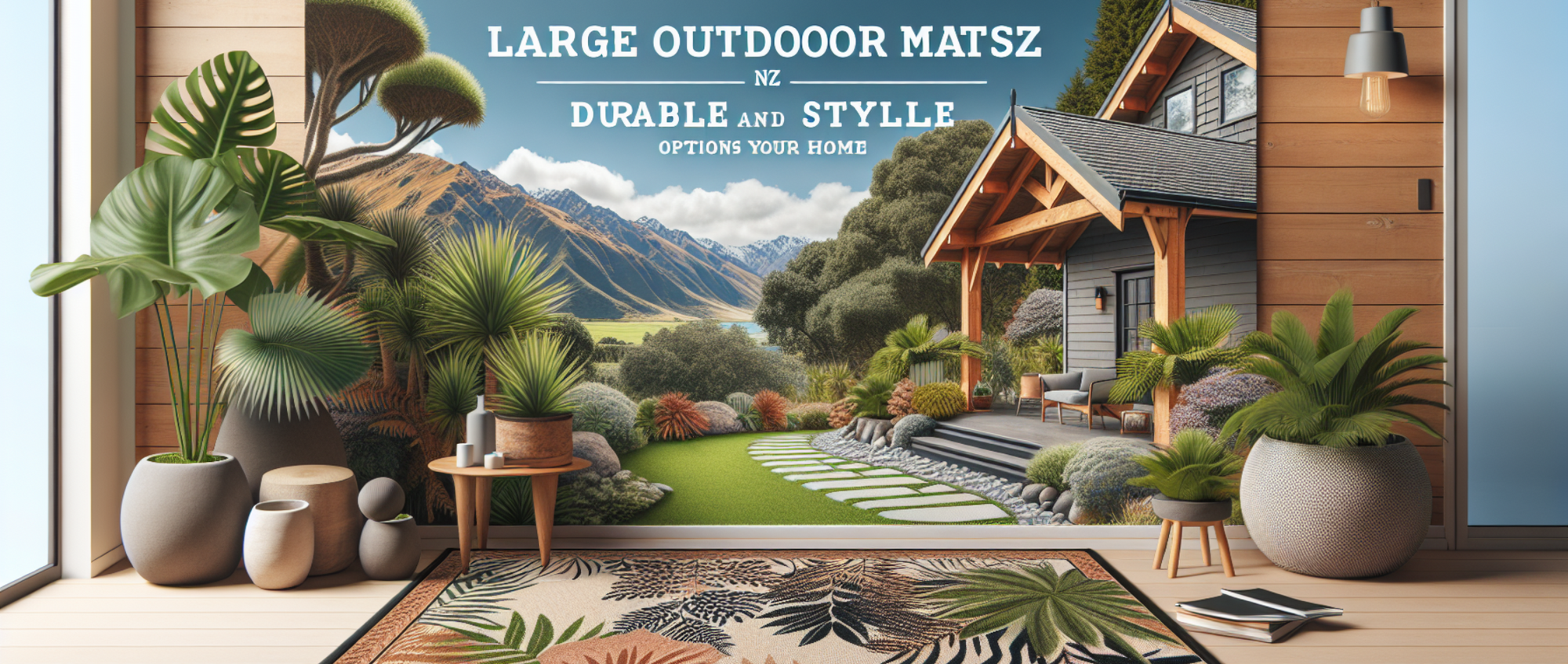 Large Outdoor Mats NZ: Durable and Stylish Options for Your Home