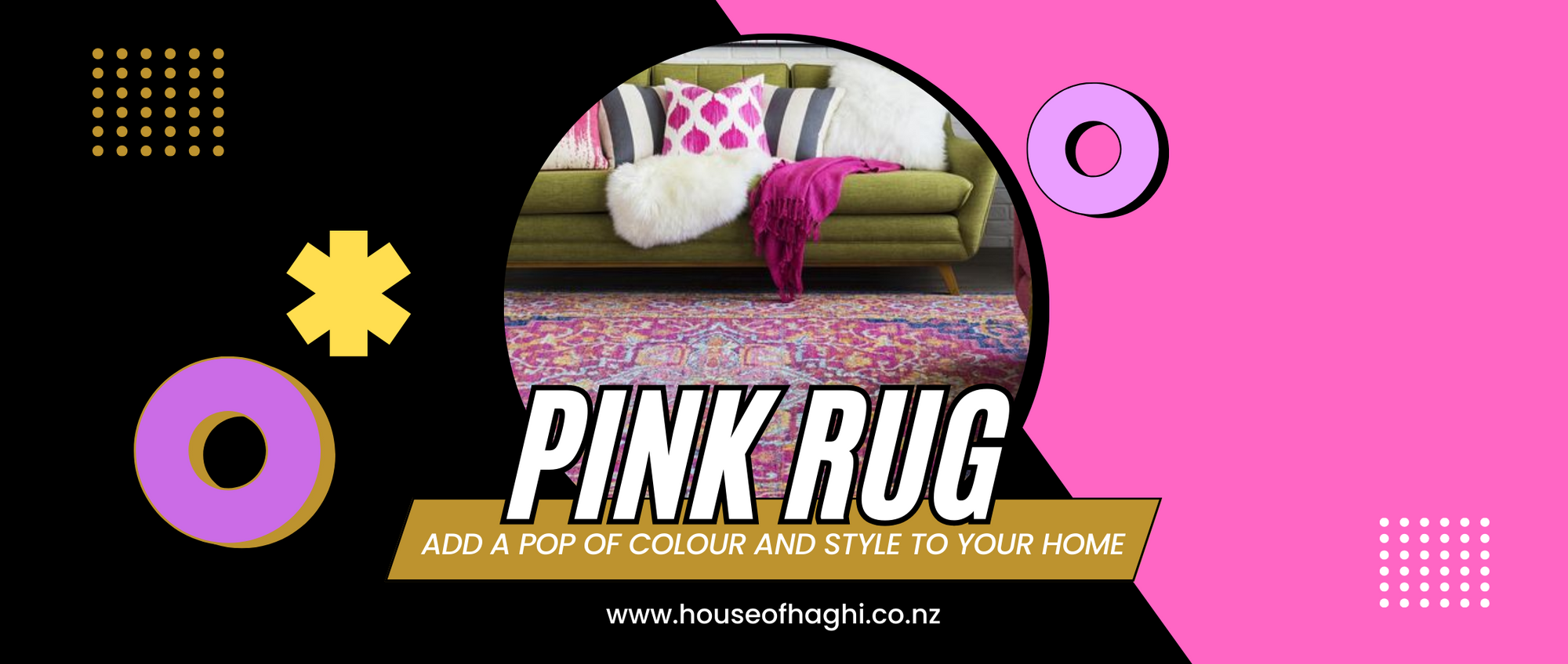 Pink Rug NZ: Add a Pop of Colour and Style to Your Home
