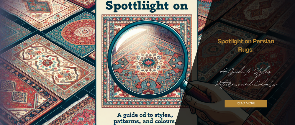 Persian Rug Guide Spotlight on Persian Rugs: A Guide to Styles, Patterns, and Colours