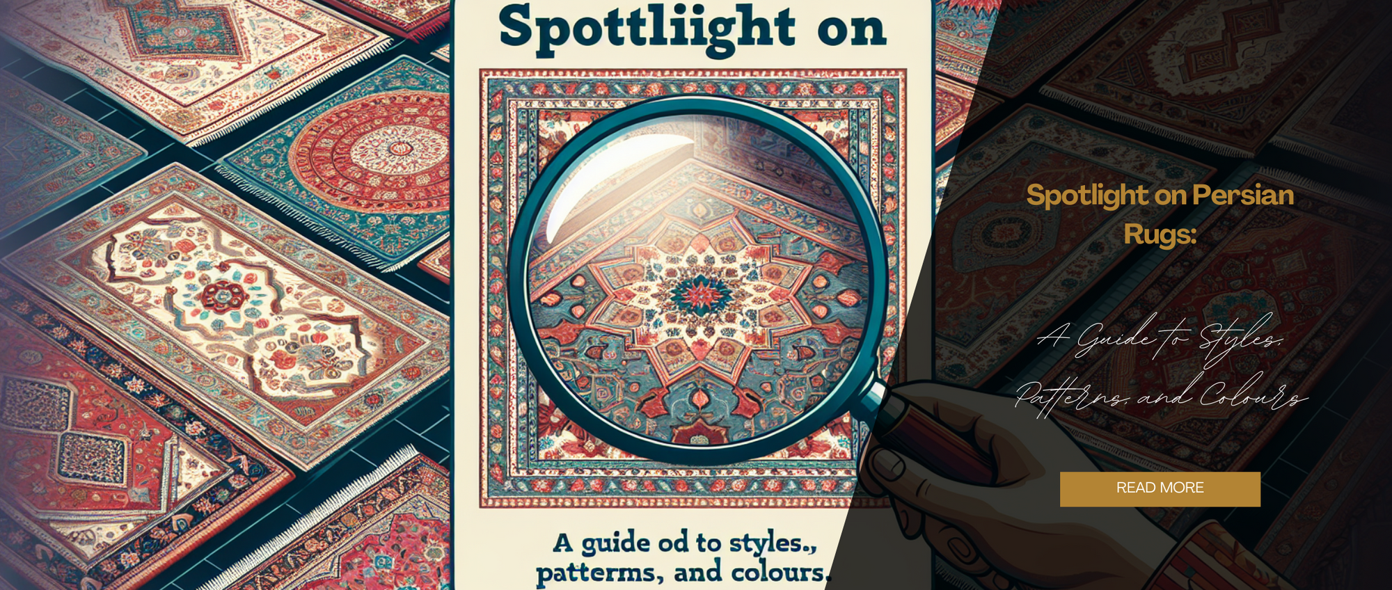 Spotlight on Persian Rugs: A Guide to Styles, Patterns, and Colours