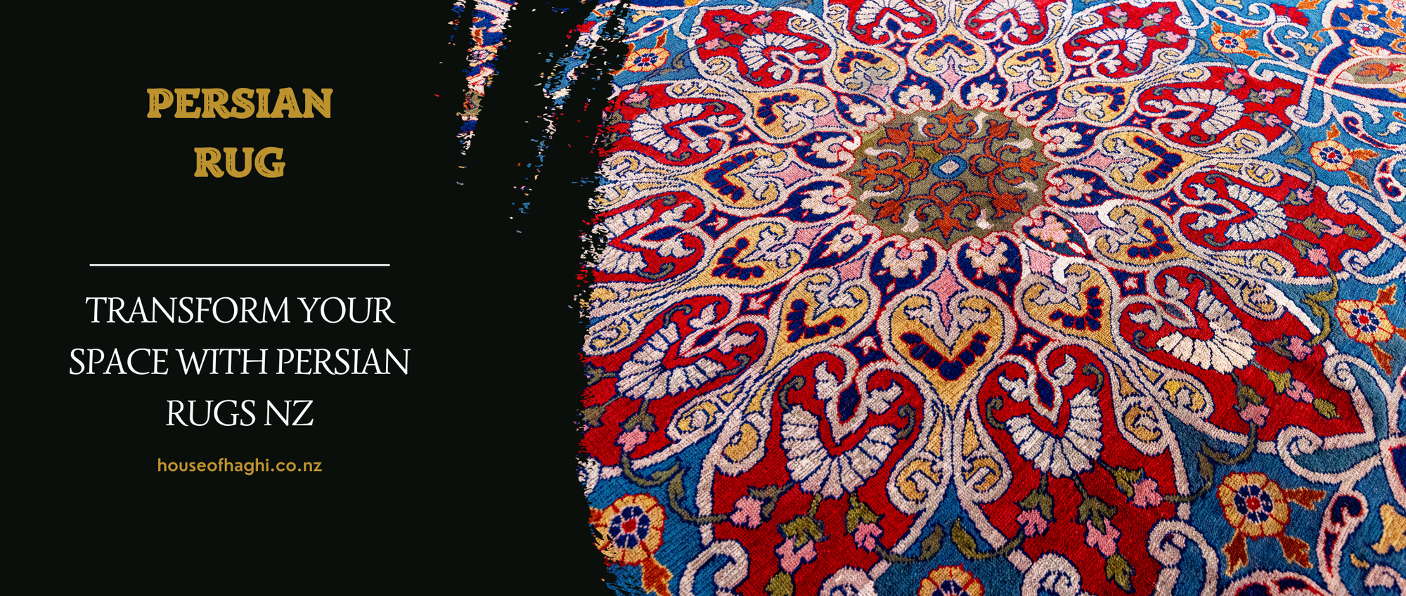 Transform Your Space with Persian Rugs NZ