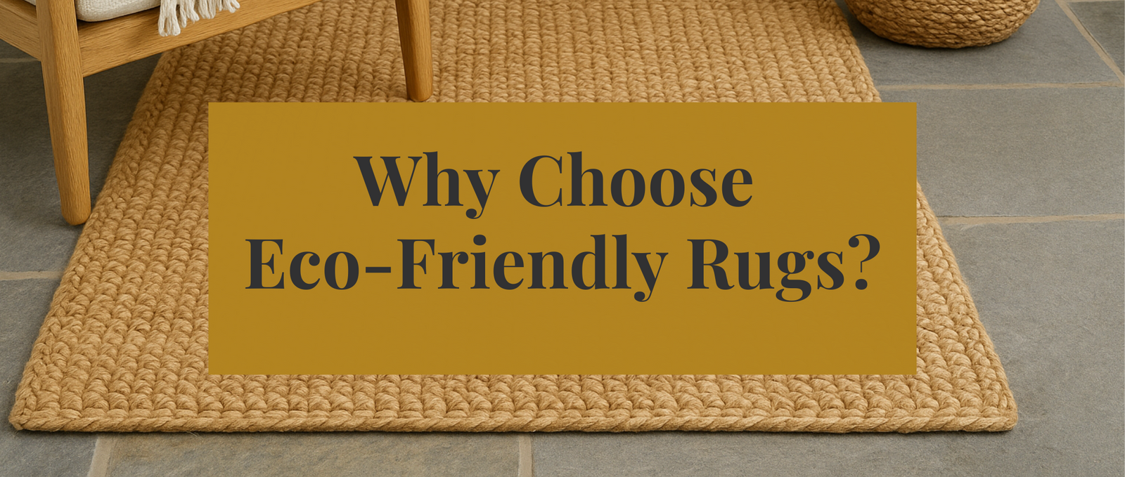 Eco-Friendly Rugs for Indoors and Outdoors: Style with a Conscience