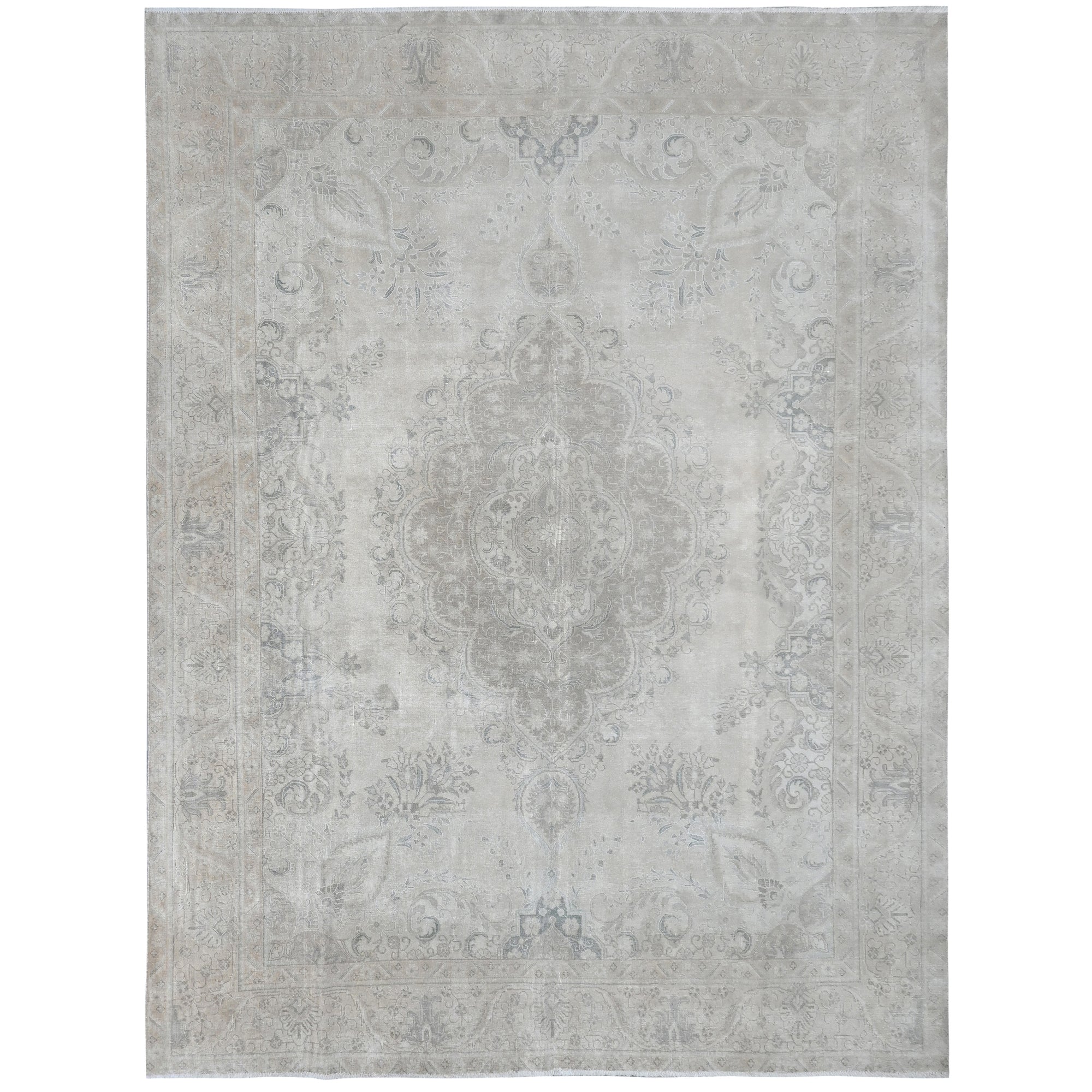 Hand-knotted Persian Vintage Rug  290cm x 375cm