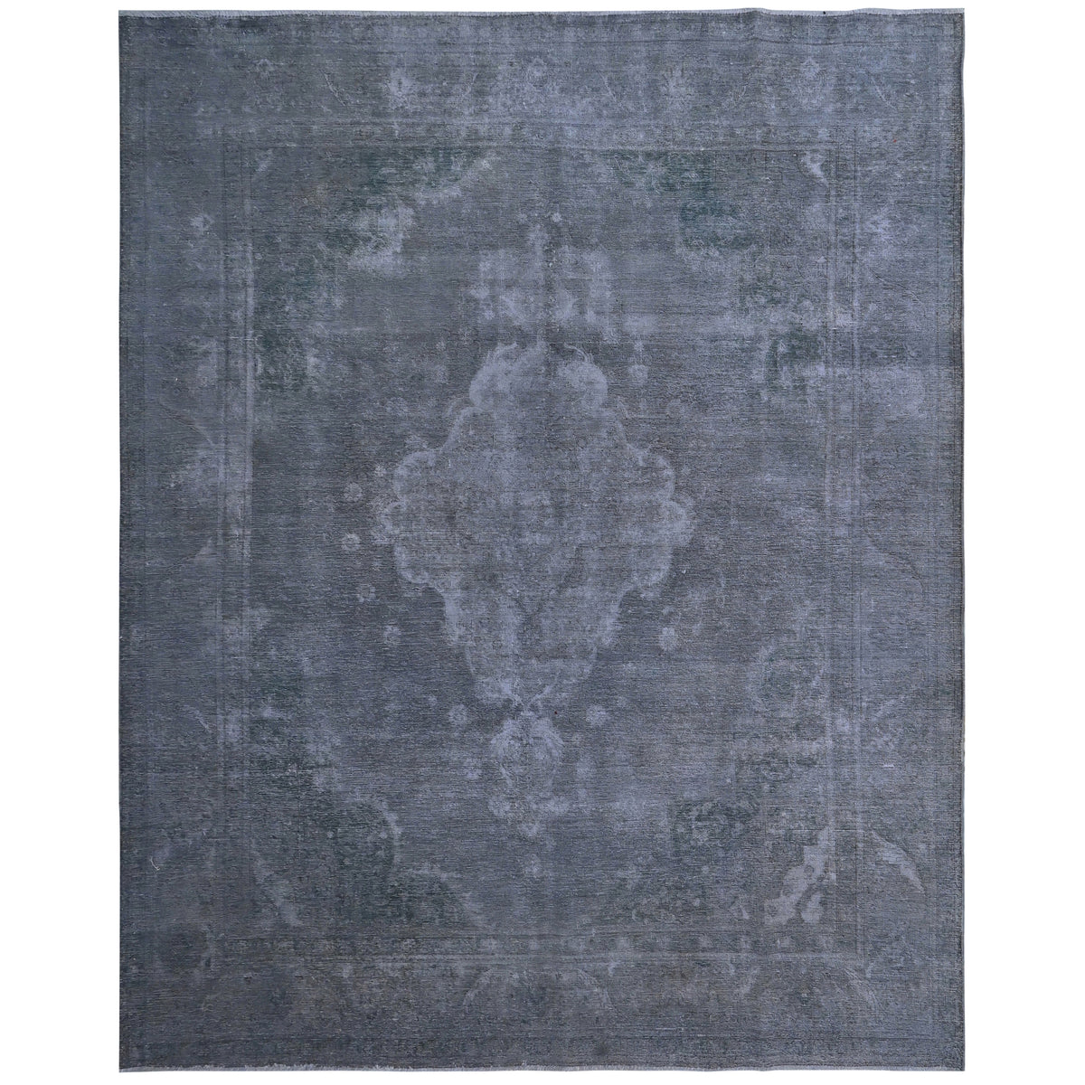 Hand-knotted Wool Persian Vintage Rug  284cm x 382cm