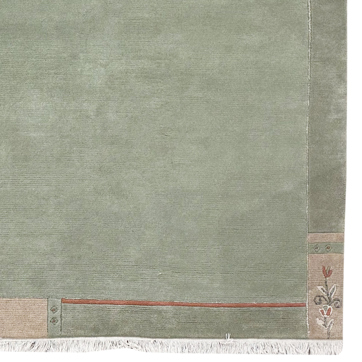 Handmade Wool Modern Rug 203cm x 298cm