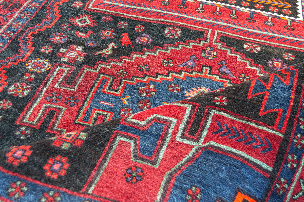 Fine Hand-knotted Wool Kolyia Persian Runner 143cm x 355cm