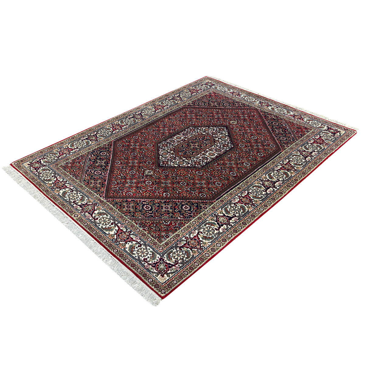 Fine Handmade Wool Traditional Rug 171cm x 244cm