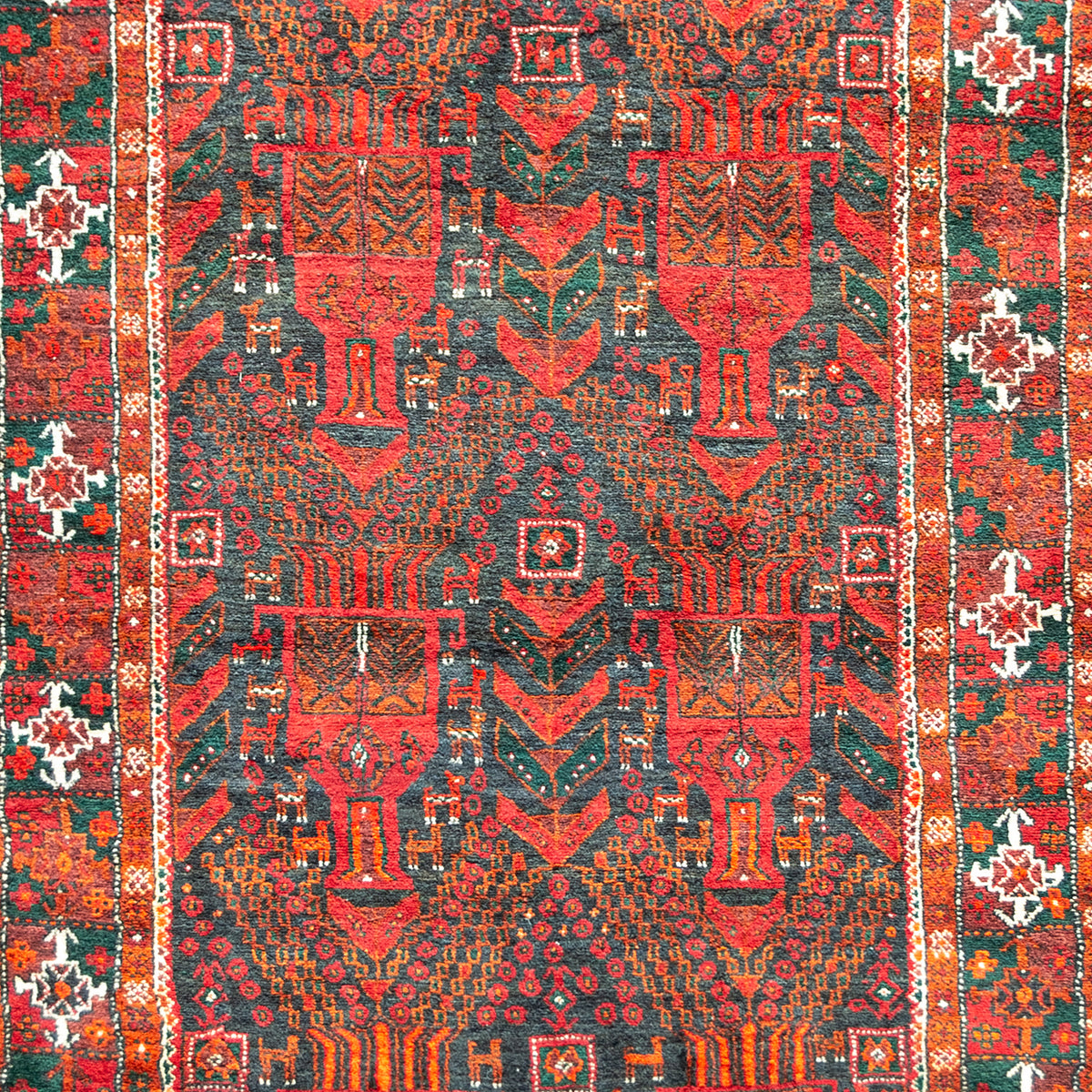 Fine Hand-knotted Baluchi Persian Runner 122cm x 215cm