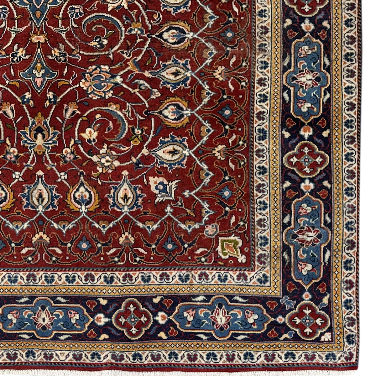 Fine Hand-knotted Wool Kashmar Persian Rug 212cm x 332cm