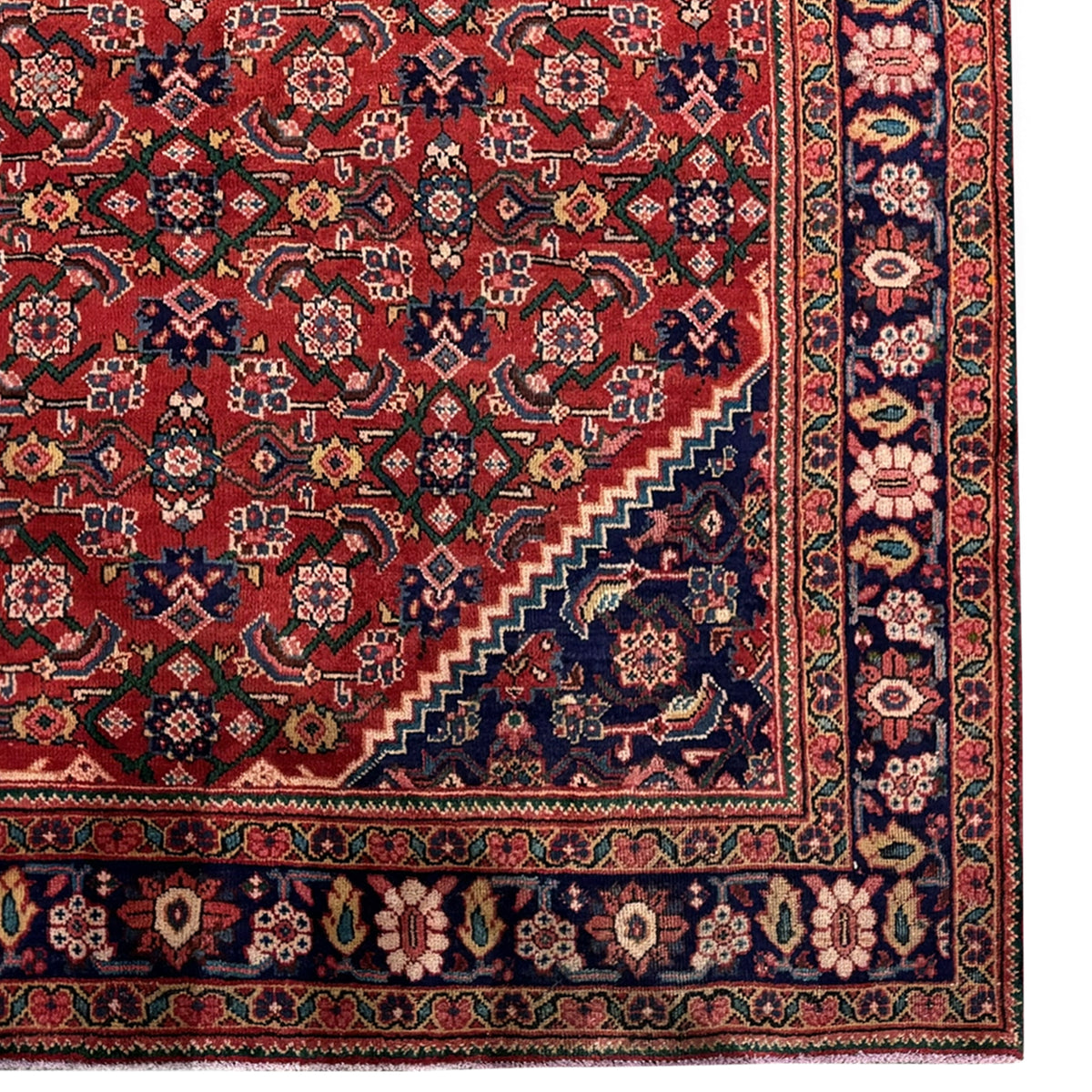 Fine Hand-knotted Viss Persian Rug 210cm x 322cm