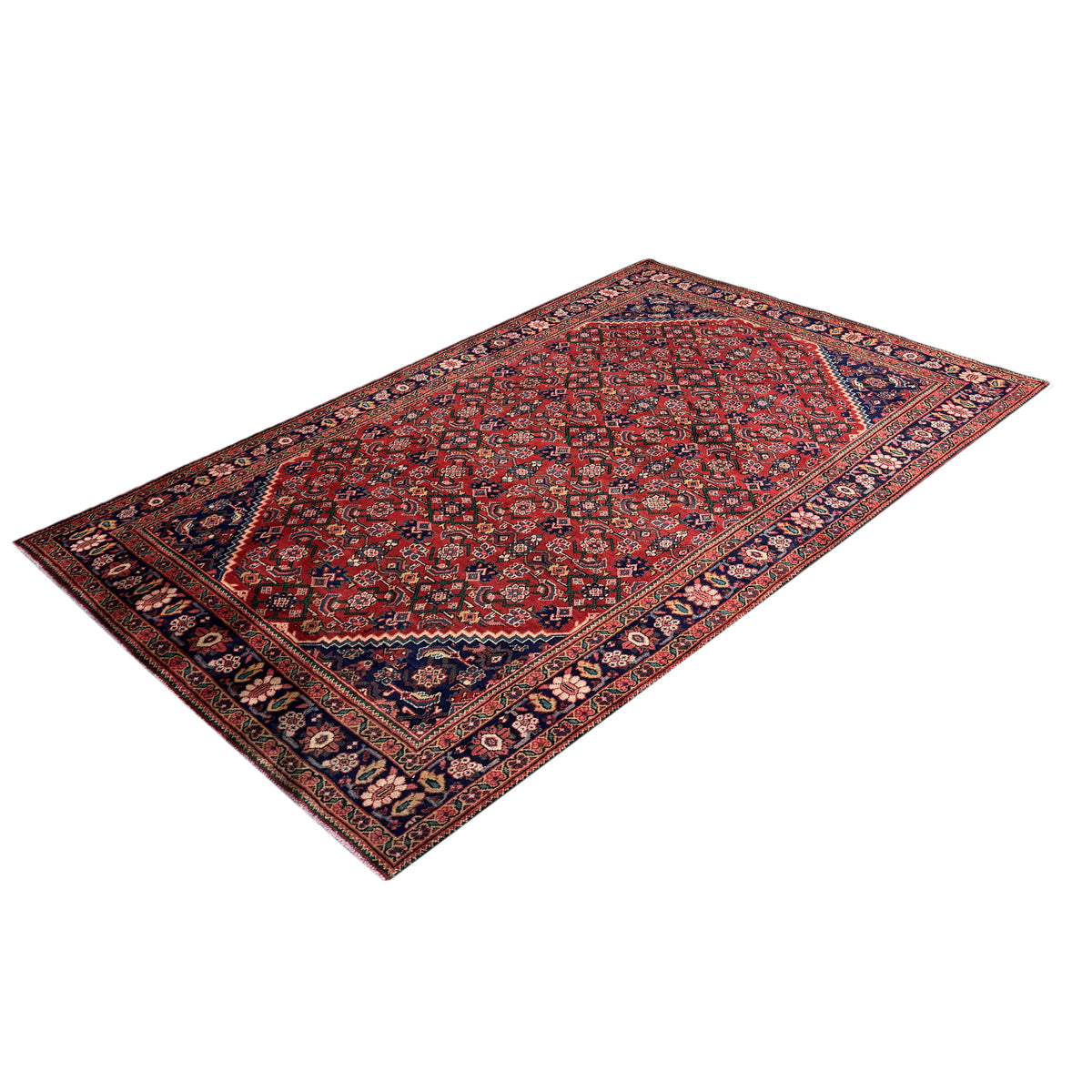 Fine Hand-knotted Viss Persian Rug 210cm x 322cm