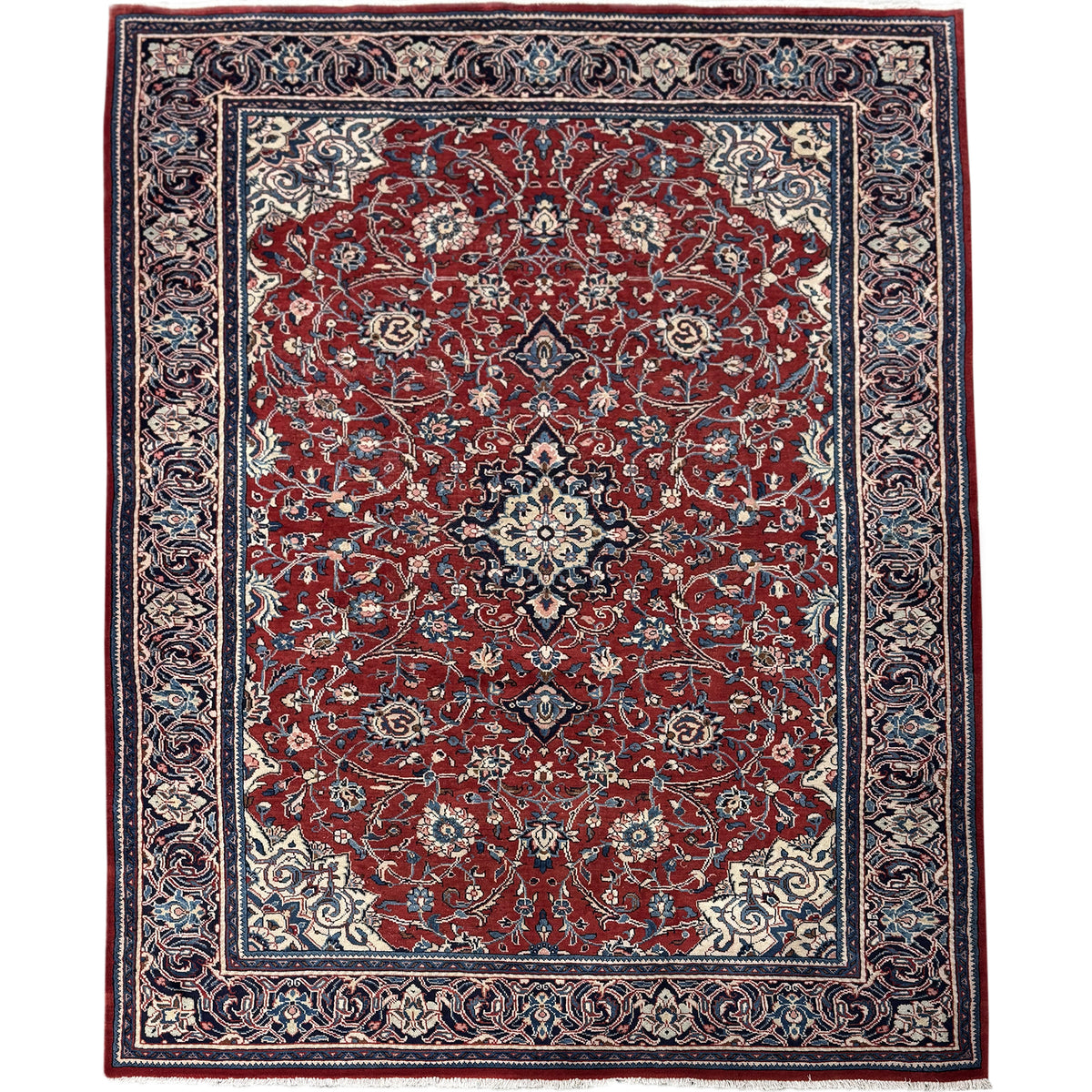 Hand-knotted Wool Lillian Persian Rug 210cm x 320cm