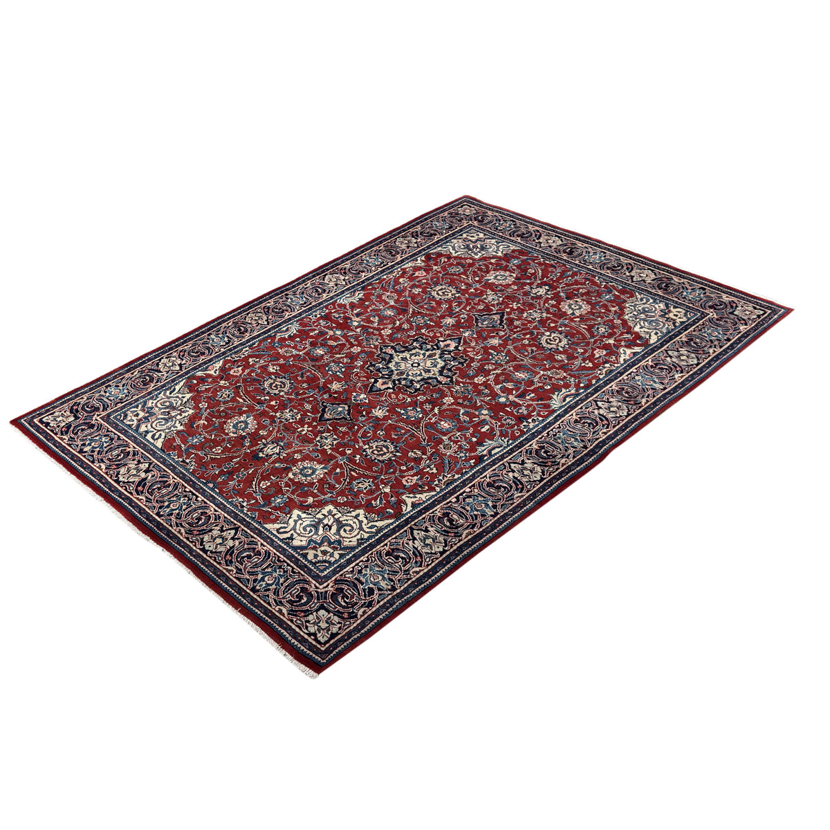 Hand-knotted Wool Lillian Persian Rug 210cm x 320cm