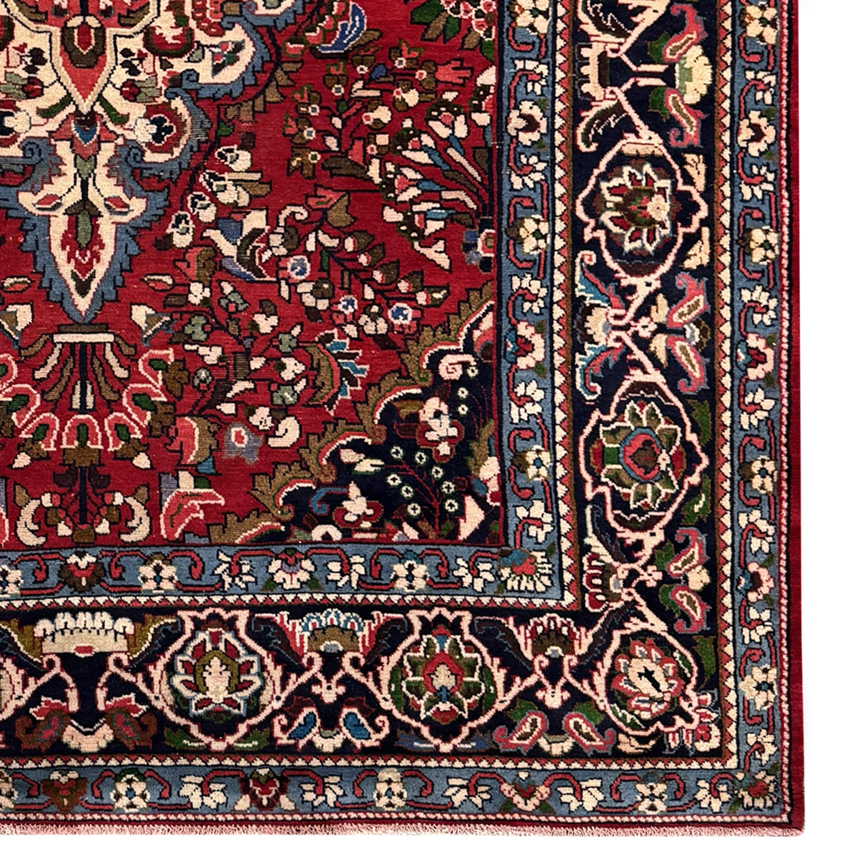 Fine Hand-knotted Traditional Sarukh Persian Rug 220cm x 307cm