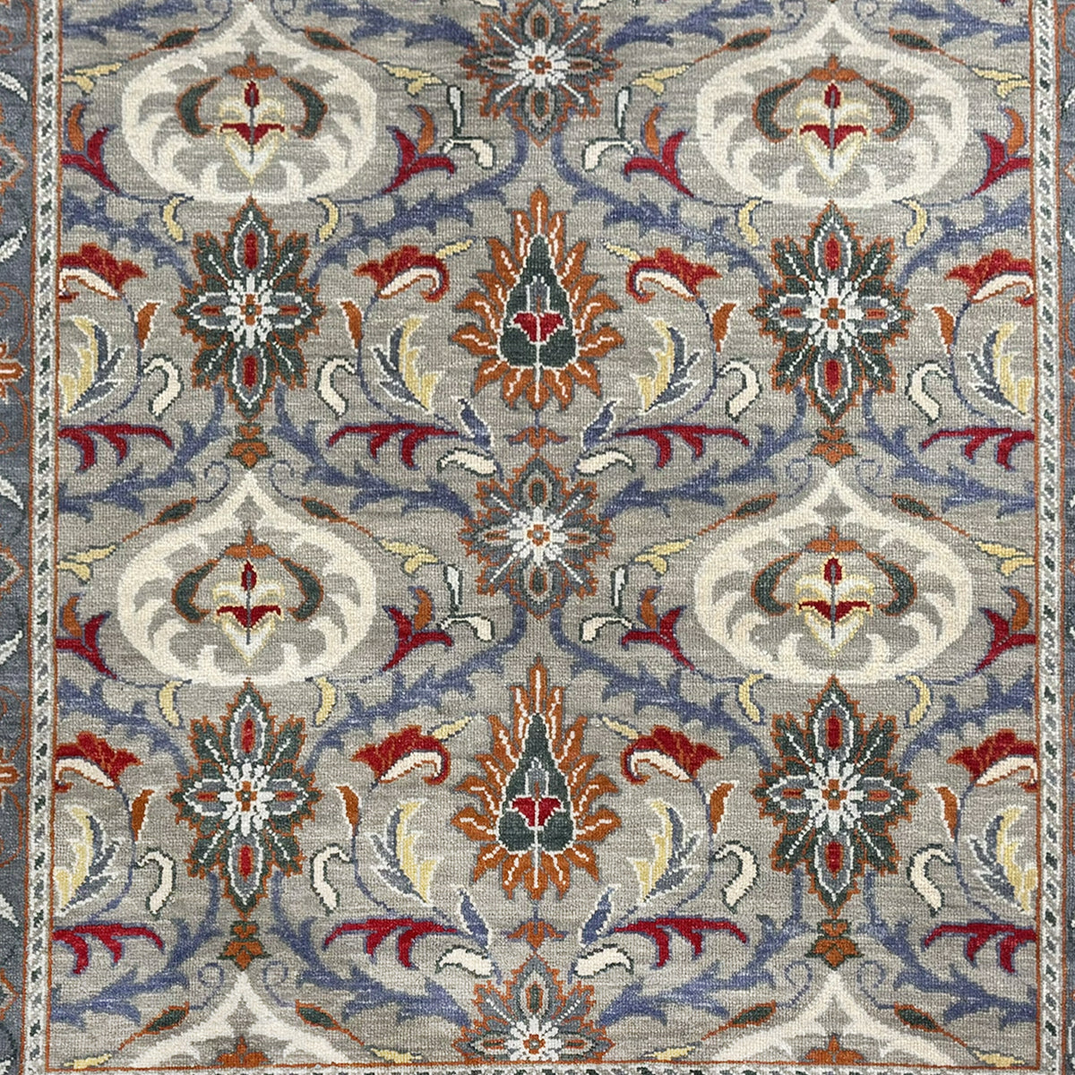 Hand-knotted Wool Oushak Rug 249cm x 321cm