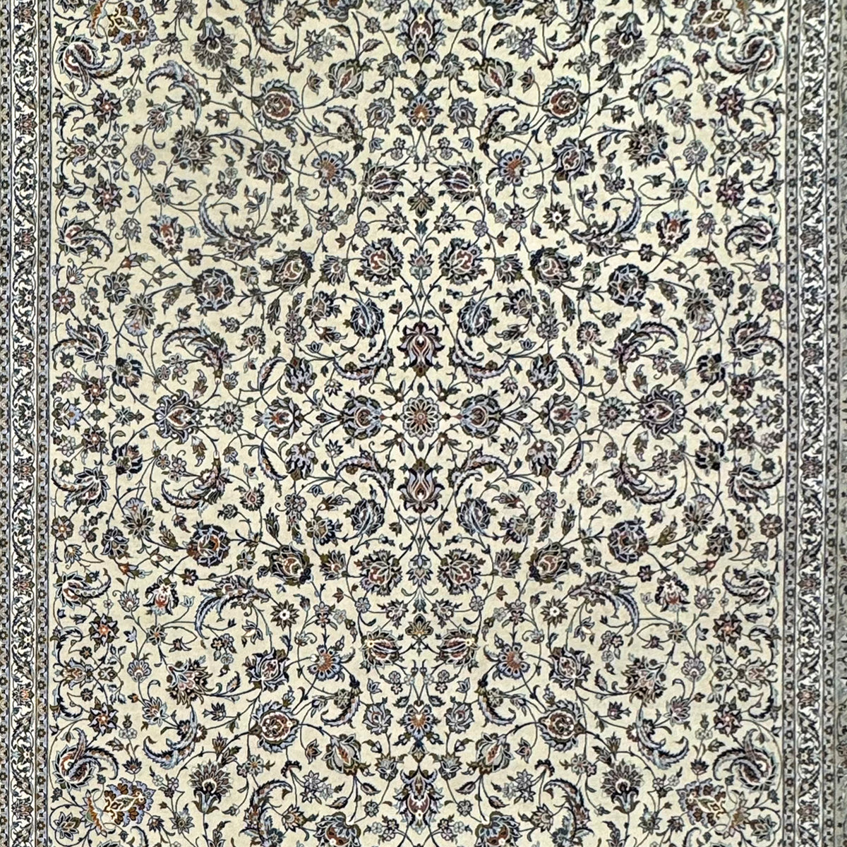 Oversized Fine Persian Kashan Rug Masterpiece 373cm x 562cm