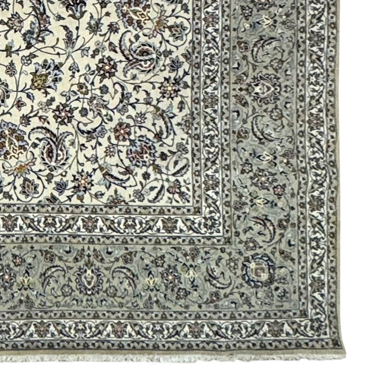 Oversized Fine Persian Kashan Rug Masterpiece 373cm x 562cm